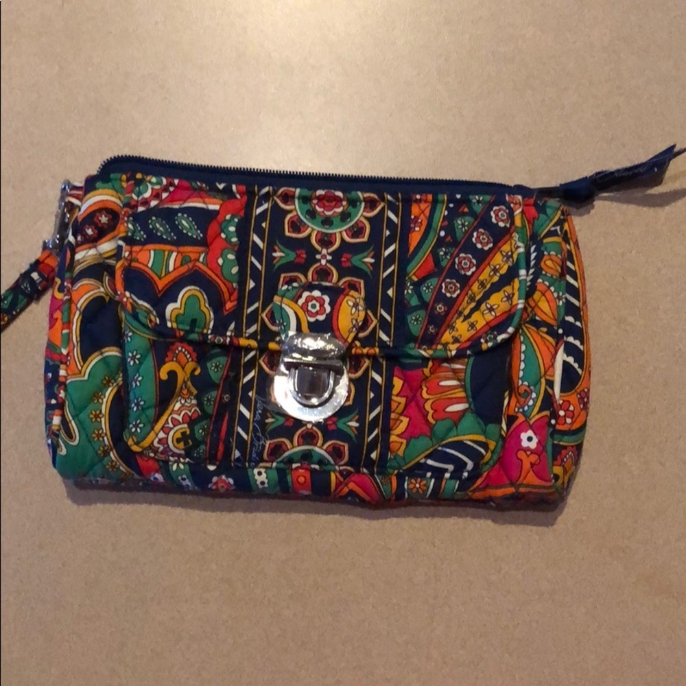 Vera Bradley wristlet